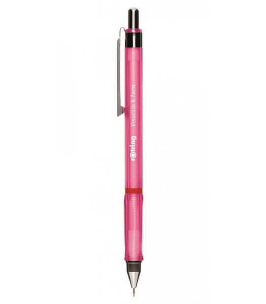 Picture of rOtring Mechanical Pencil, 0.7 mm, 2B, Pink