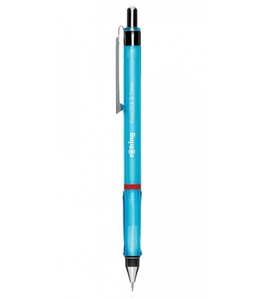 Picture of rOtring Mechanical Pencil, 0.7 mm, 2B, Blue