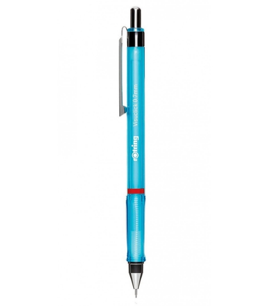 rOtring Mechanical Pencil, 0.7 mm, 2B, Blue