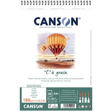 Picture of Canson "C"a' grain Spiral Album 180 gsm A5 + 14.8x21cm
