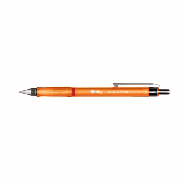 Picture of rOtring Mechanical Pencil, 0.7 mm, 2B, Orange