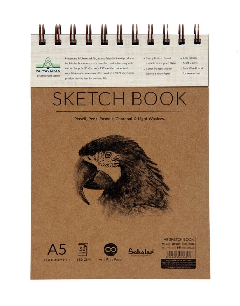 Picture of Scholar Artist Pad Expert 220gsm A5 30 Sheets