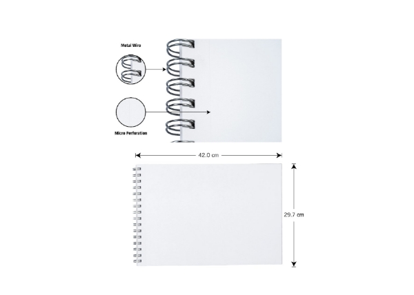 Picture of Scholar Artist Pad Expert 220gsm A3 30 Sheets