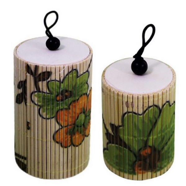 Picture of HTC Bamboo Jewellery Box 2pc Set (colour may vary)