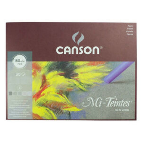 Picture of Canson Mi Tein Album 160gsm 32x41cm (grey)