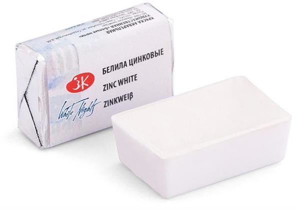 Picture of White Nights Watercolour Pan 2.5ml Zinc White