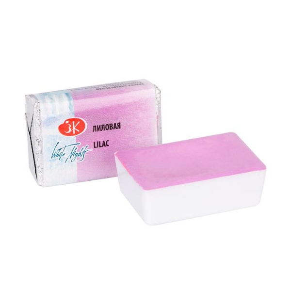 Picture of White Nights Watercolour Pan 2.5ml Lilac