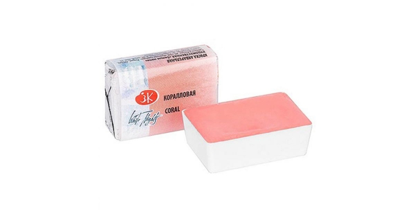 Picture of White Nights Watercolour Pan 2.5ml Coral