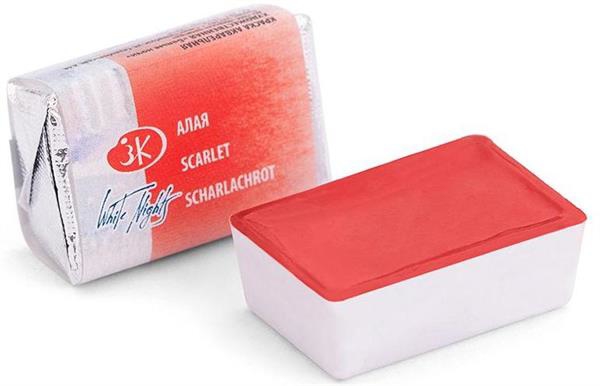 Picture of White Nights Watercolour Pan 2.5ml Scarlet