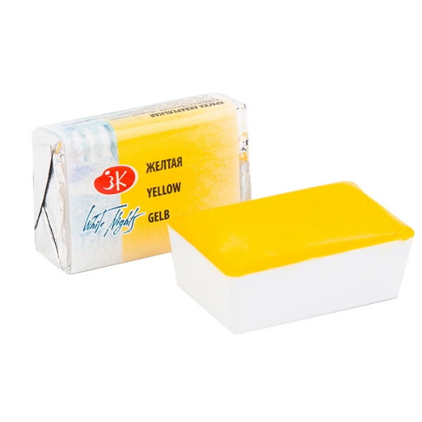 Picture of White Nights Watercolour Pan 2.5ml Yellow
