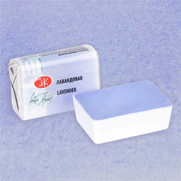 Picture of White Nights Watercolour Pan 2.5ml Lavender