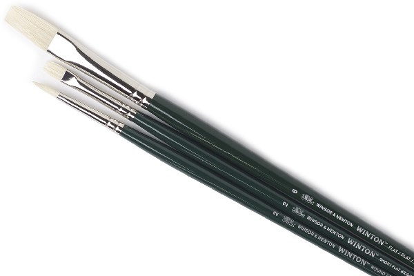 Picture of Winsor & Newton Winton Brushes 3 pcs
