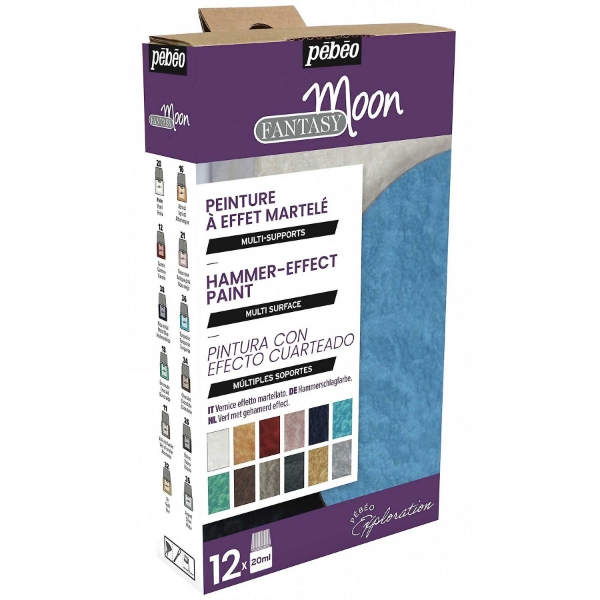 Picture of Pebeo Fantasy Moon Painting Initiation - Set of 12 (20ml)