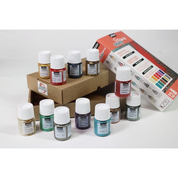 Picture of Pebeo Fantasy Prisme Explorer - Set of 12 (20ml)