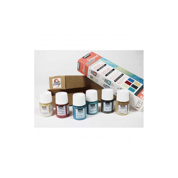 Picture of Pebeo Fantasy Prisme Initiation - Set of 6 (20ml)