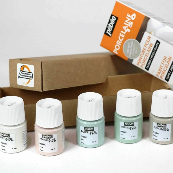 Picture of Pebeo Porcelaine 150 Initiation Set - Set of 6 (20ml)