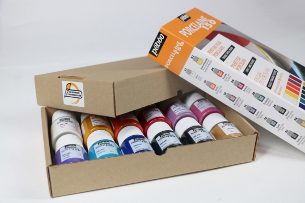Picture of Pebeo Porcelaine 150 Exploration Set #1 - Set of 12 (20ml)