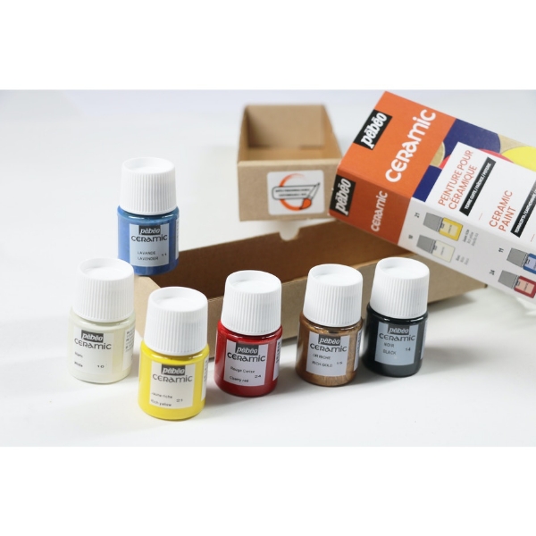 Picture of Pebeo Ceramic Initiation - Set of 6 (20ml)