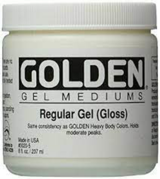 Picture of Golden Regular Gel Gloss 236ml