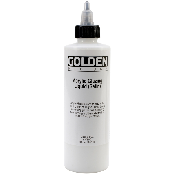 Picture of Golden Acrylic Satin Glazing Liquid 236ml