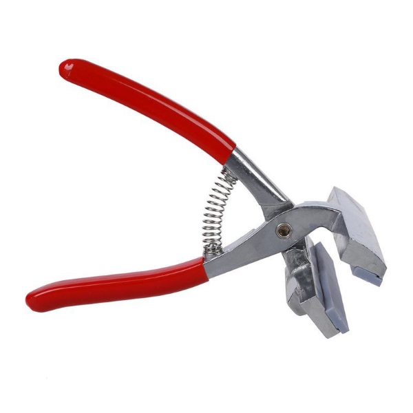 Picture of HS Canvas Pliers Red Handle 4 inchs