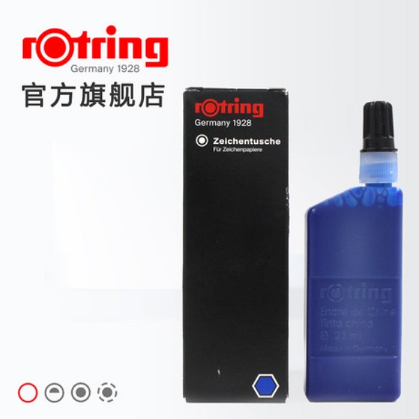 Picture of Rotring Drawing Ink Blue