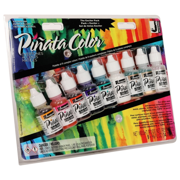 Picture of Jacquard Pinata Colour Alchol Ink Set of 9 - 9918