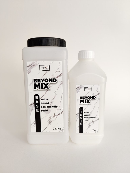 Picture of Beyond MIX  Water Based Resin Kit  - 3.5KG (2.5 kg + 1 kg liquid )