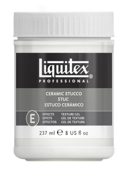 Picture of Liquitex Ceramic Stucco Effects Texture Gel - 237ml