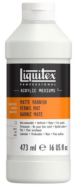 Picture of Liquitex Acrylic Mediums Matte Varnish - 473ml