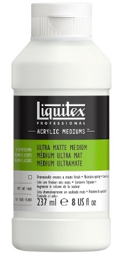Picture of LIQUITEX ULTRA MATTE FLUID MEDIUM 237ML