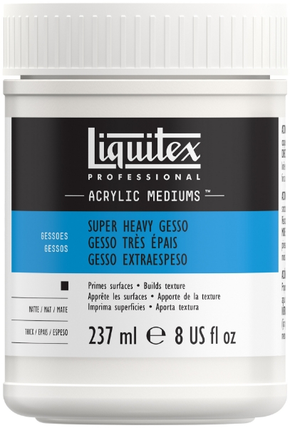 Picture of Liquitex Super Heavy Gesso - 237ml