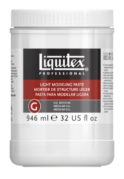 Picture of LIQUITEX  LIGHT MODELLING PASTE 946ML