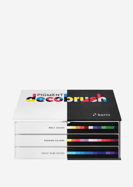 Picture of Karin Decobrush Pigment Designer Set of 36