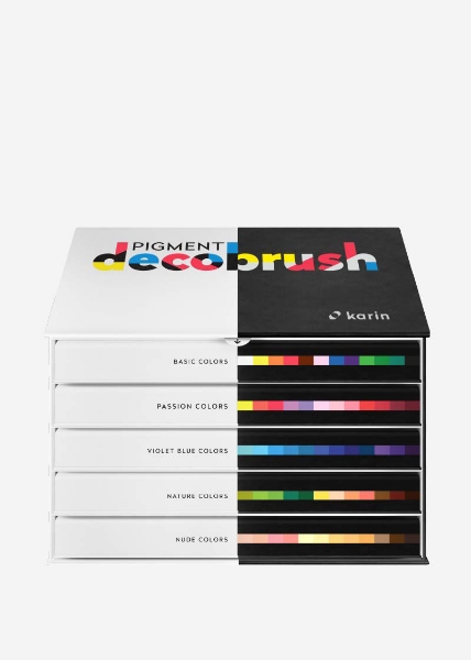 Picture of Karin Decobrush Pigment Professional Set of 60