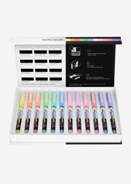 Picture of Karin Decobrush Pigment Pastel Colour Set of 12