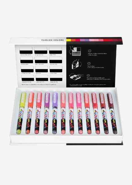 Picture of Karin Decobrush Pigment Passion Colour Set of 12