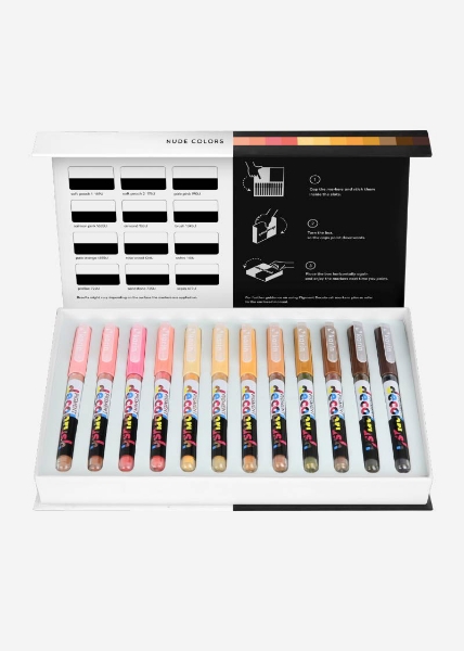 Picture of Karin Decobrush Pigment Nude Colour Set of 12