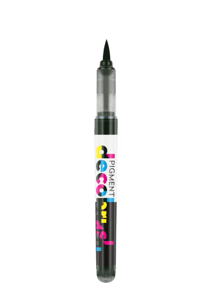 Picture of Karin Decobrush Pigment Marker - Black
