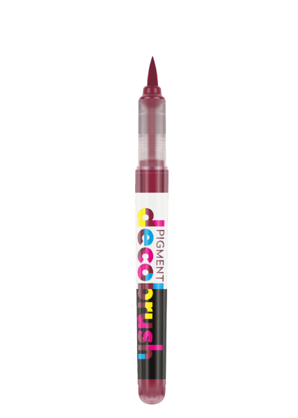 Picture of Karin Decobrush Pigment Marker - Burgundy