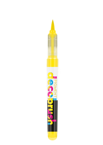 Picture of Karin Decobrush Pigment Marker - Canary