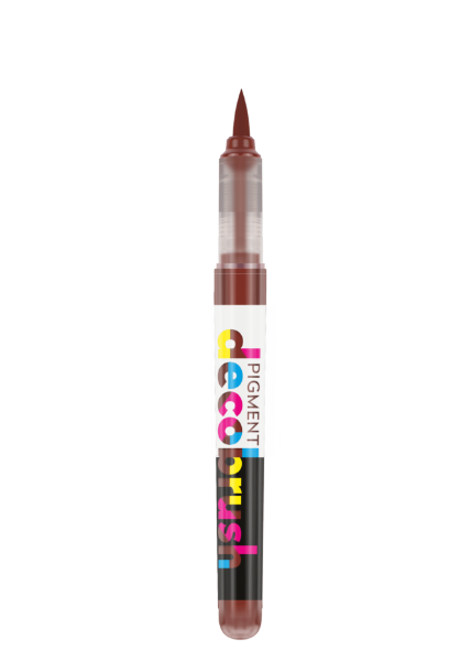 Picture of Karin Decobrush Pigment Marker - Copper Brown