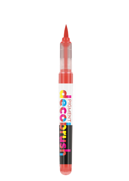 Picture of Karin Decobrush Pigment Marker - Fire Red
