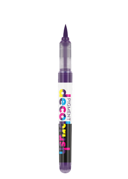 Picture of Karin Decobrush Pigment Marker - Lilac