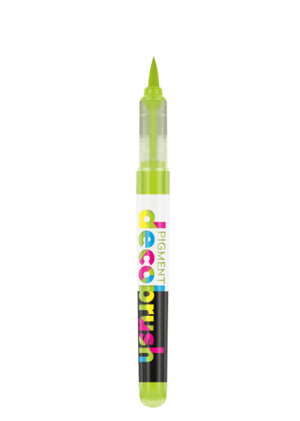 Picture of Karin Decobrush Pigment Marker - Lime Green