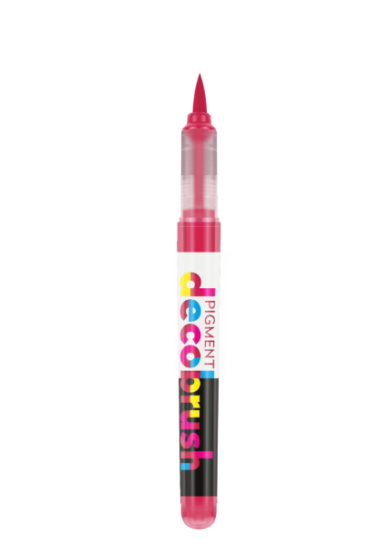 Picture of Karin Decobrush Pigment Marker - Magenta Red