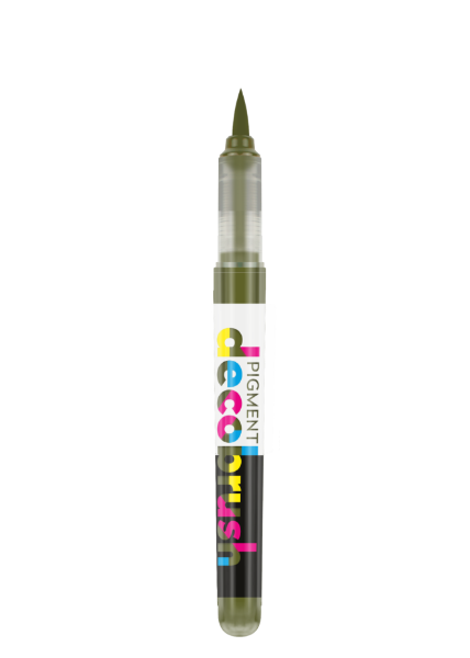 Picture of Karin Decobrush Pigment Marker - Olive Green
