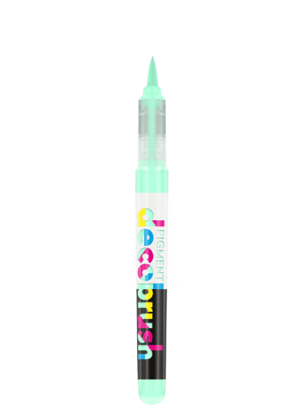 Picture of Karin Decobrush Pigment Marker - Pastel Light Green