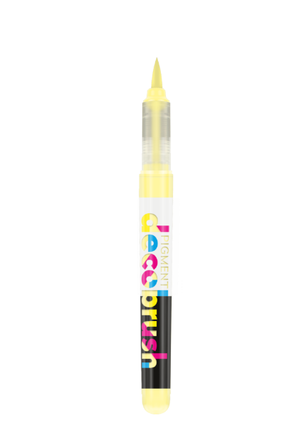Picture of Karin Decobrush Pigment Marker - Pastel Yellow