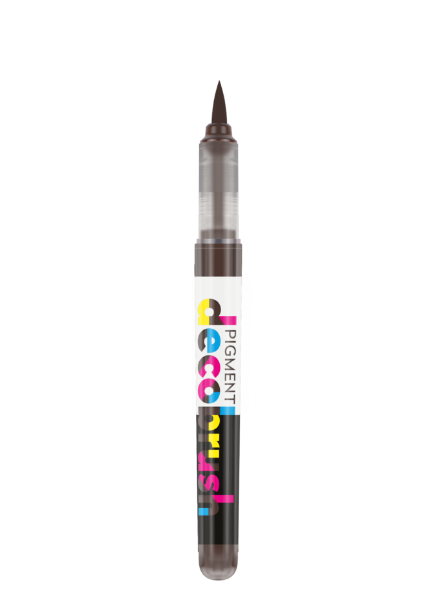 Picture of Karin Decobrush Pigment Marker - Sepia